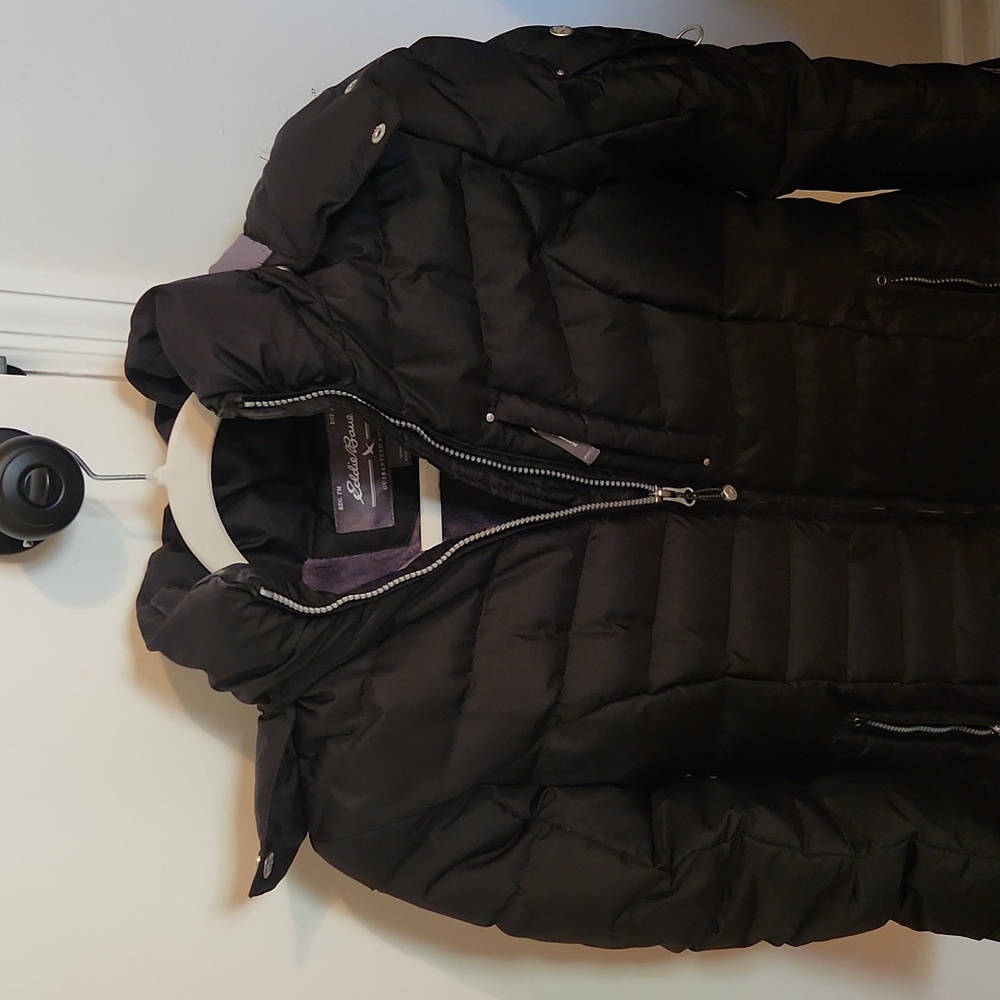 Eddie Bauer Sun Valley Down Parka Coat Women's Small